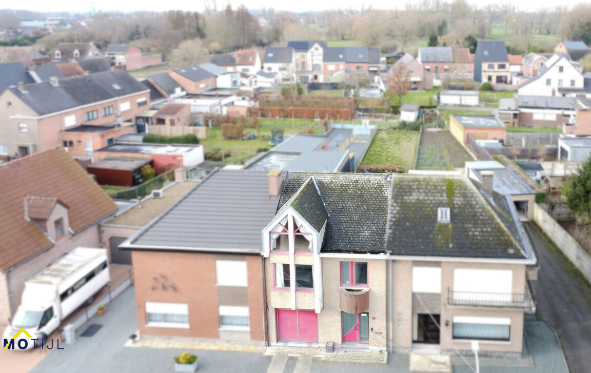 Bel-etage te koop in Lebbeke