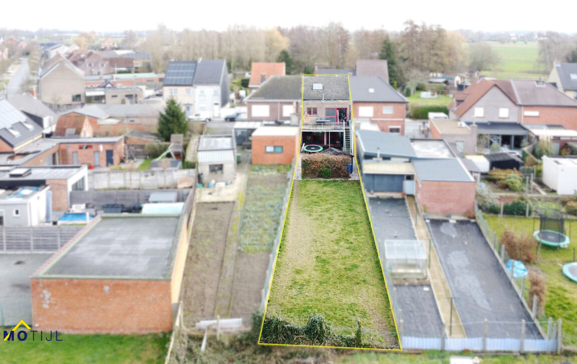 Bel-etage te koop in Lebbeke