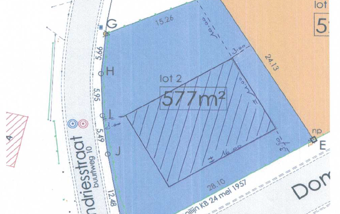 Bouwgrond te koop in Aalst