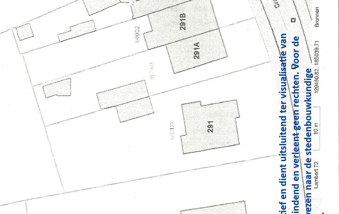 Bouwgrond te koop in Aalst