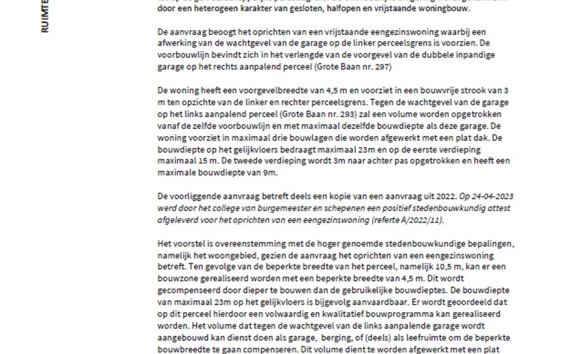 Bouwgrond te koop in Aalst