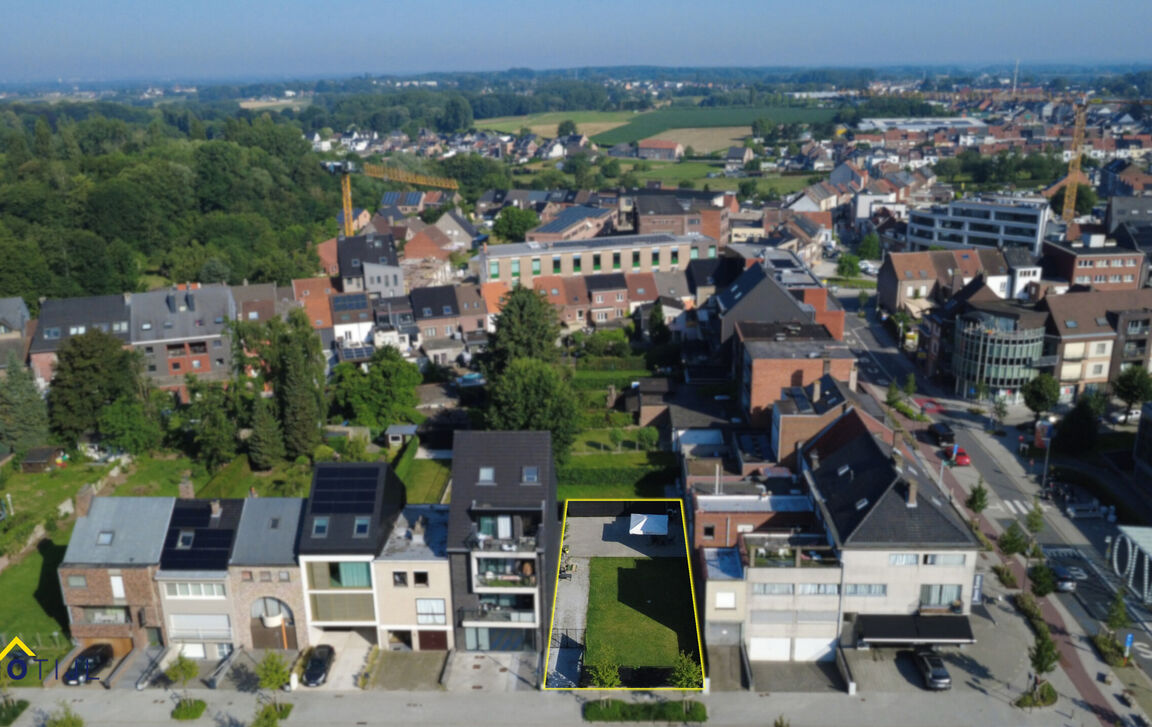 Bouwgrond te koop in Asse