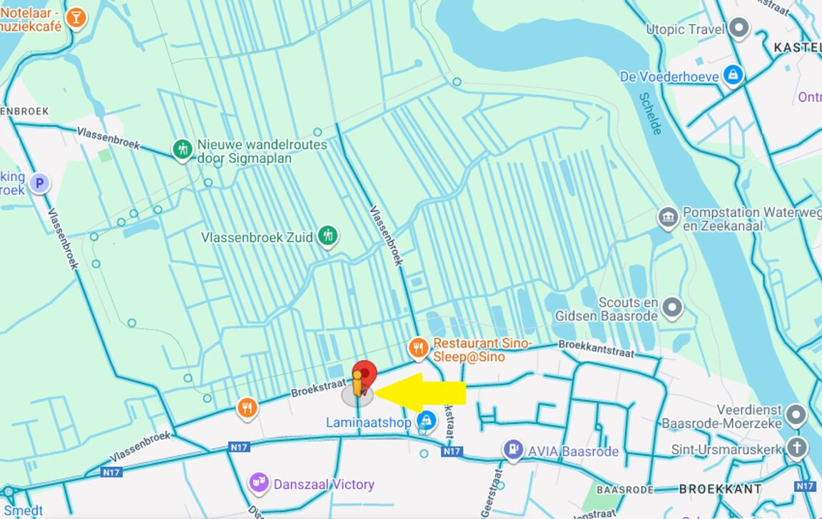 Bouwgrond te koop in Baasrode