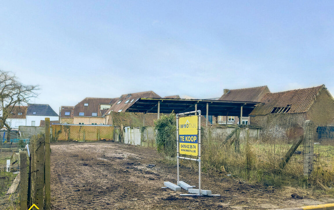 Bouwgrond te koop in Denderleeuw
