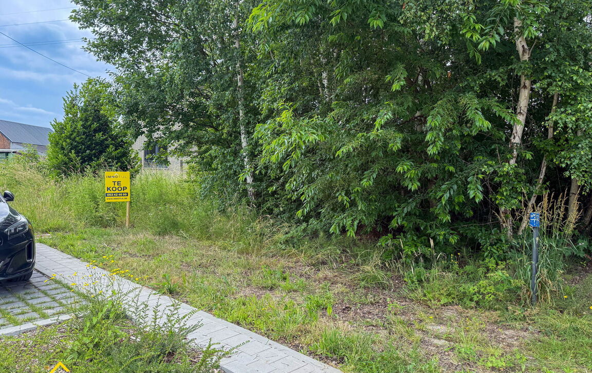 Bouwgrond te koop in Erembodegem