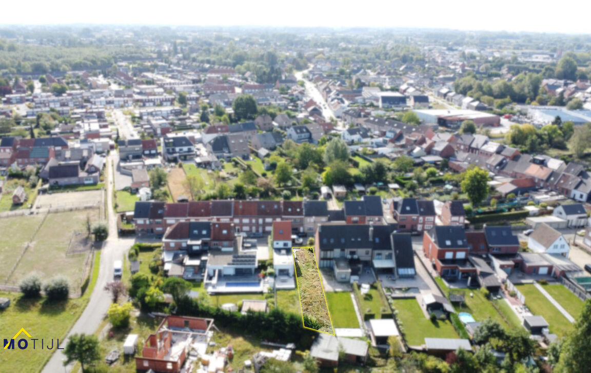 Bouwgrond te koop in Lebbeke