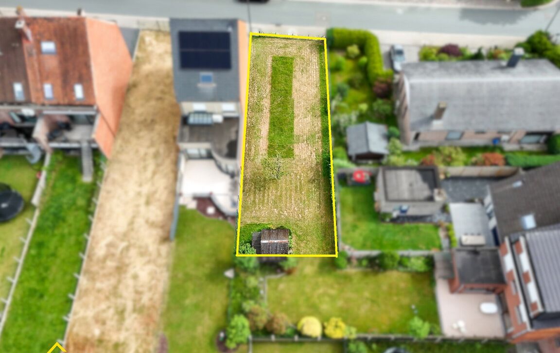 Bouwgrond te koop in Liedekerke