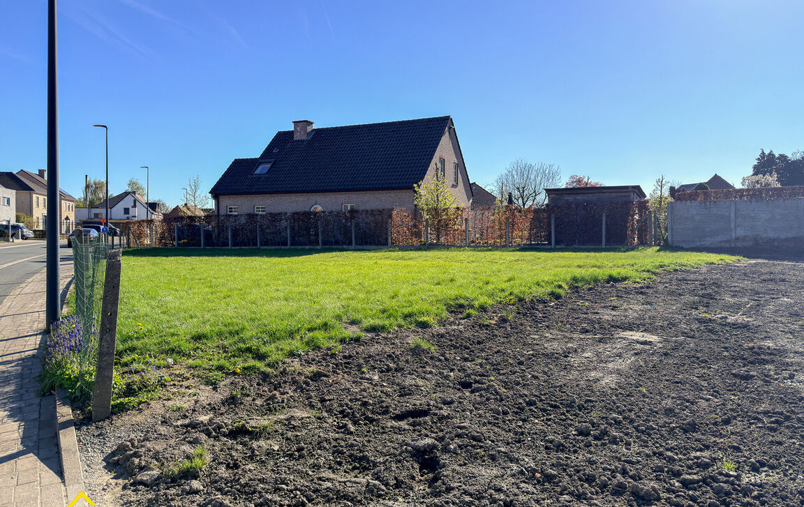 Bouwgrond te koop in Moorsel