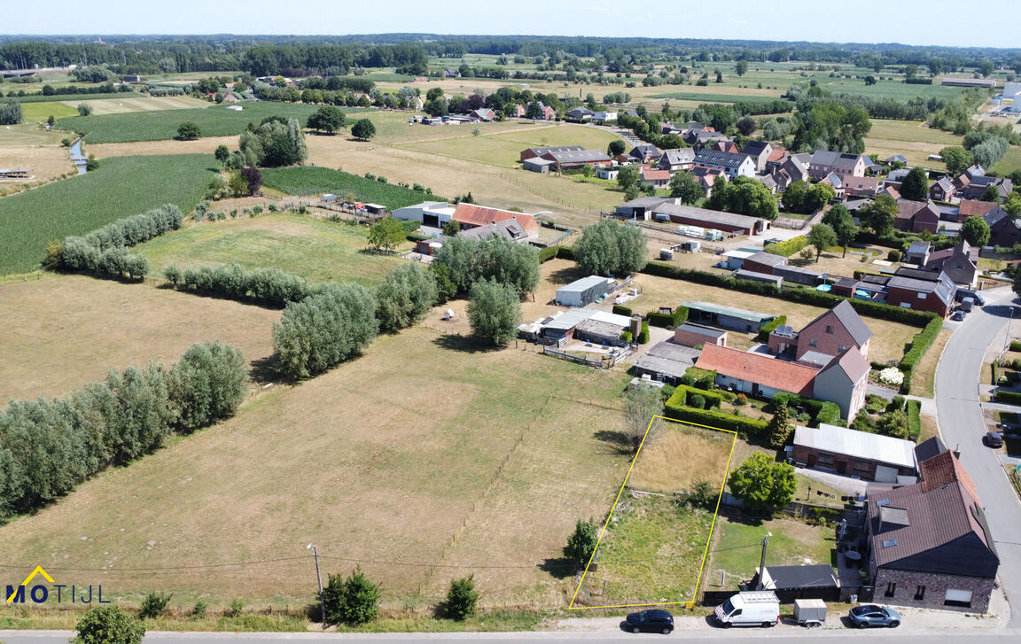 Bouwgrond te koop in Zele