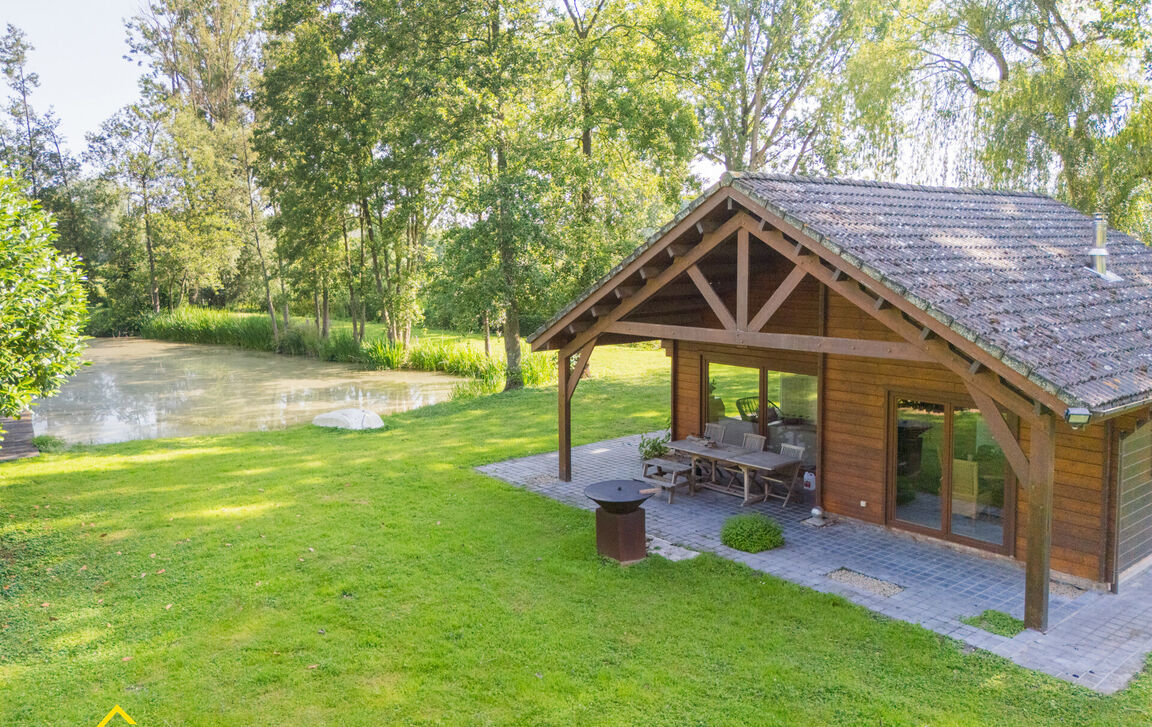 Buitengewoon huis te koop in Hamme