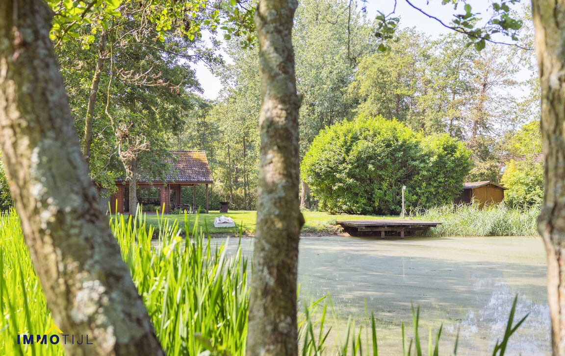 Buitengewoon huis te koop in Hamme