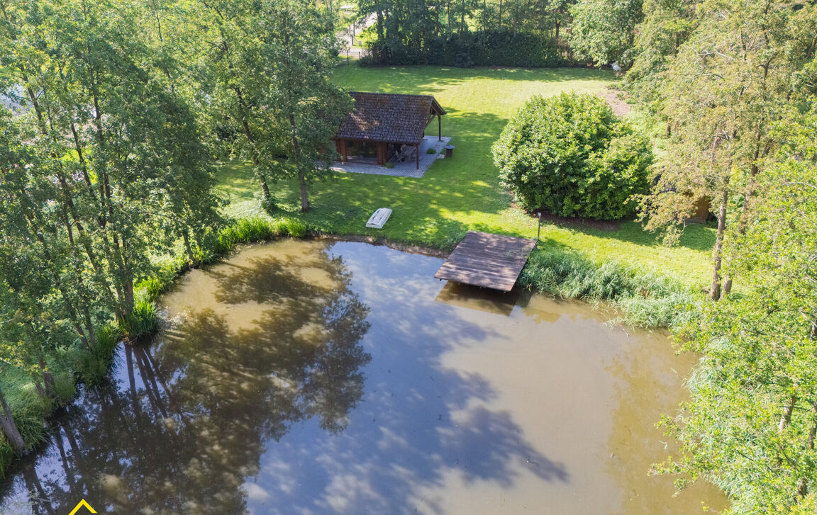 Buitengewoon huis te koop in Hamme