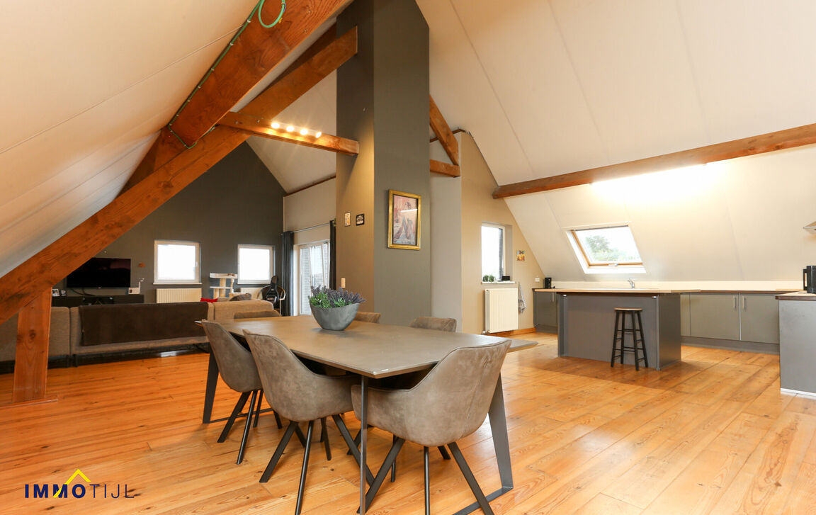 Buitengewoon huis te koop in Opwijk
