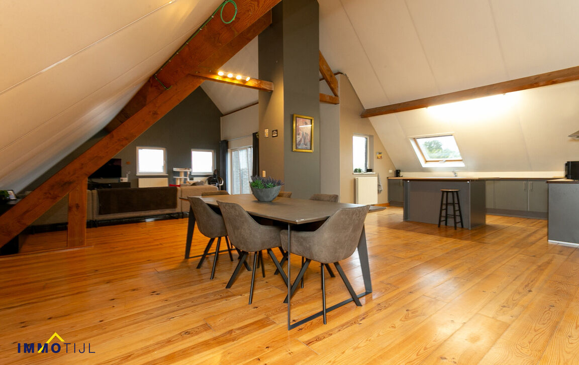 Buitengewoon huis te koop in Opwijk