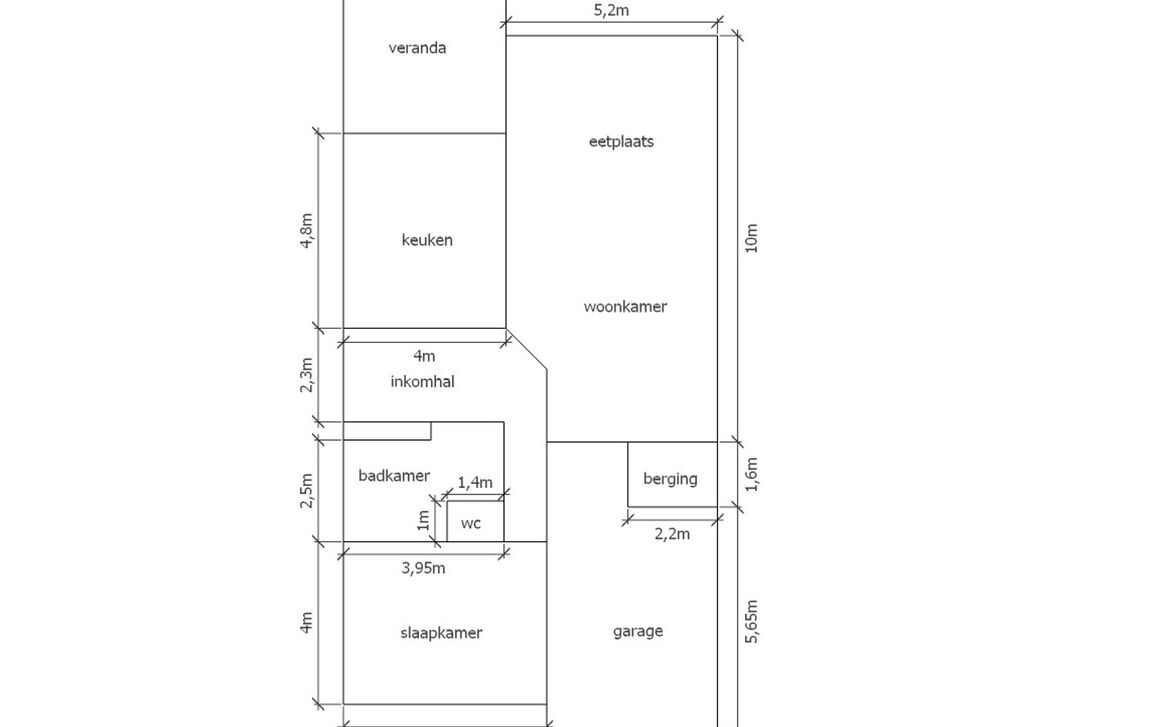 Bungalow te koop in Aalst