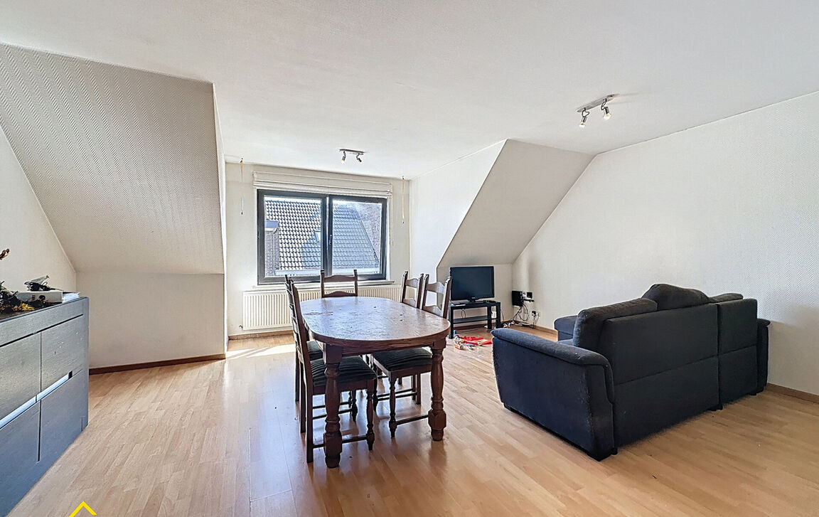 Duplex te huur in Aalst