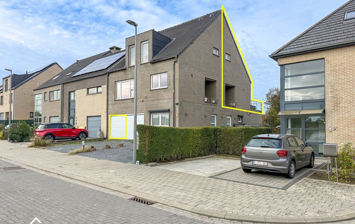 Duplex te huur in Diegem