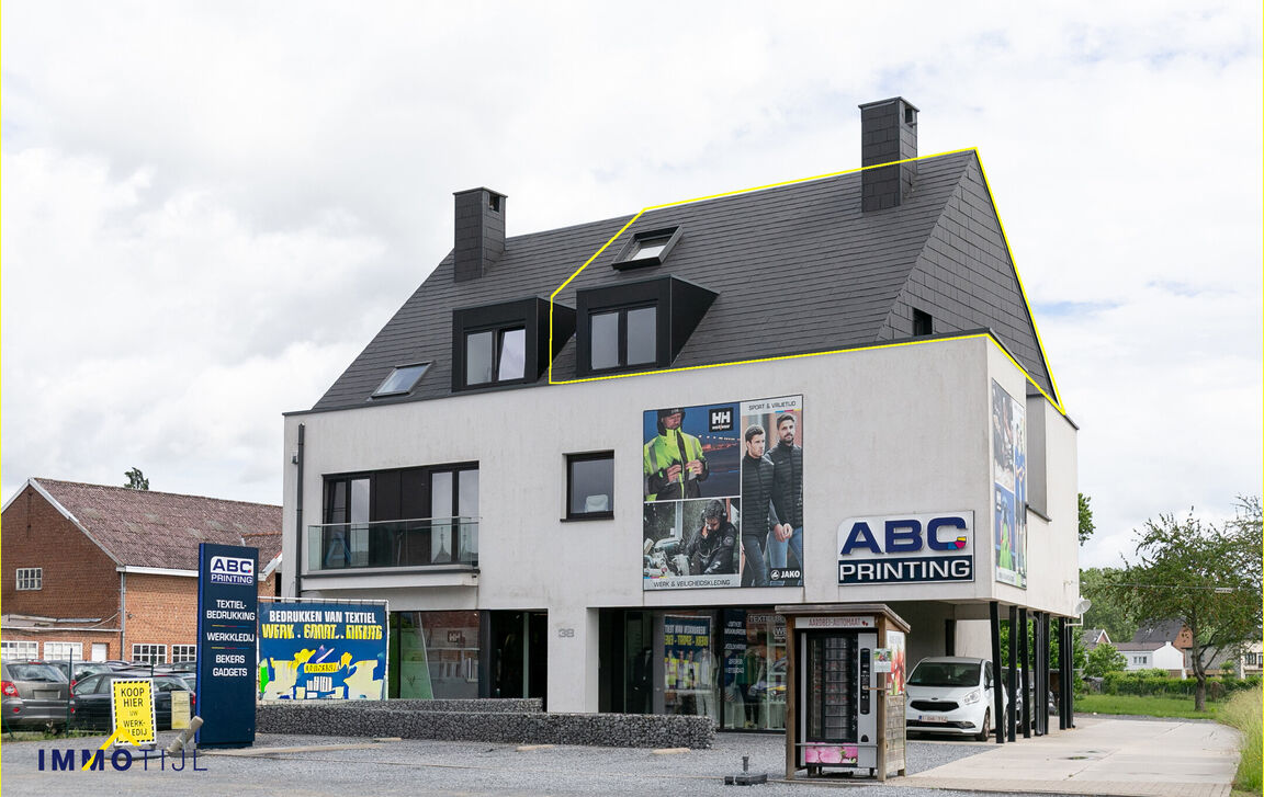 Duplex te huur in Ninove