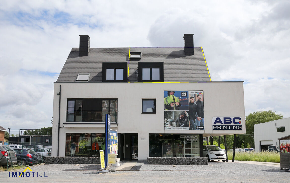 Duplex te huur in Ninove