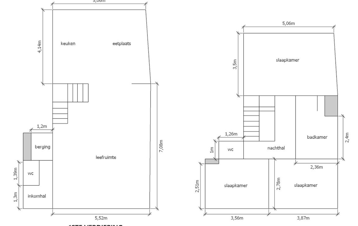 Duplex te koop in Herne