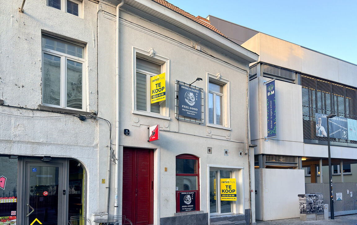 Gebouw voor gemengd gebruik te huur in Aalst