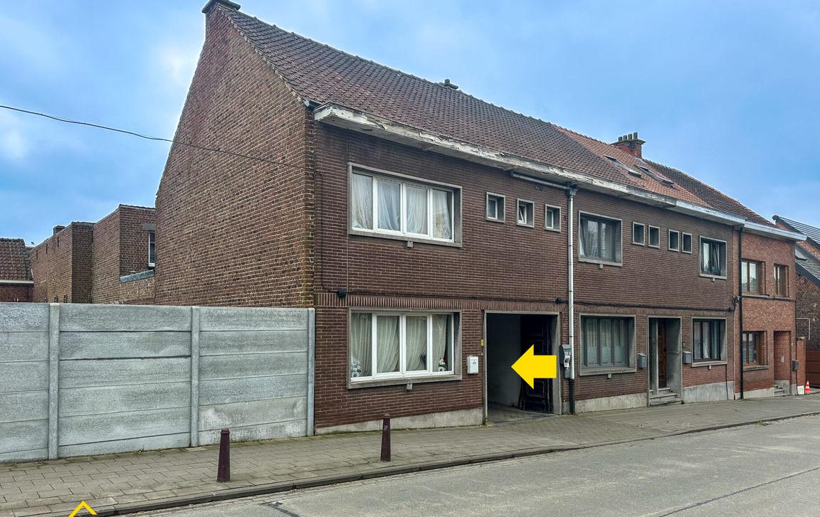 Gebouw voor gemengd gebruik te koop in Aalst