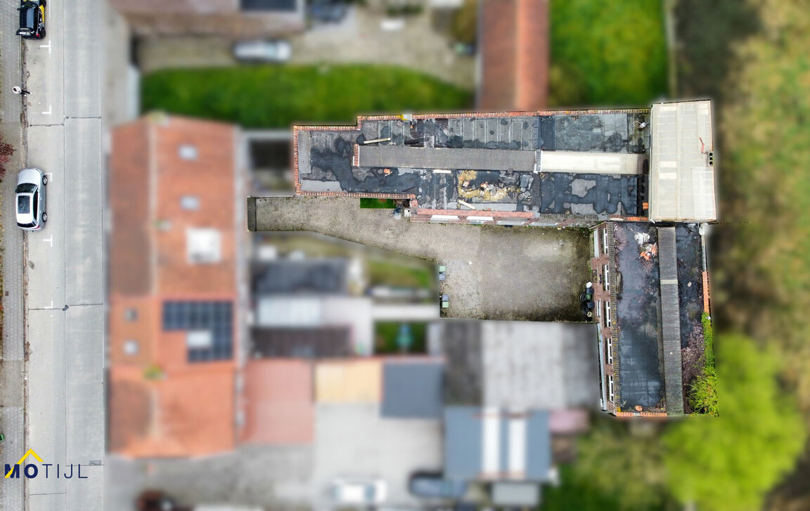 Gebouw voor gemengd gebruik te koop in Aalst