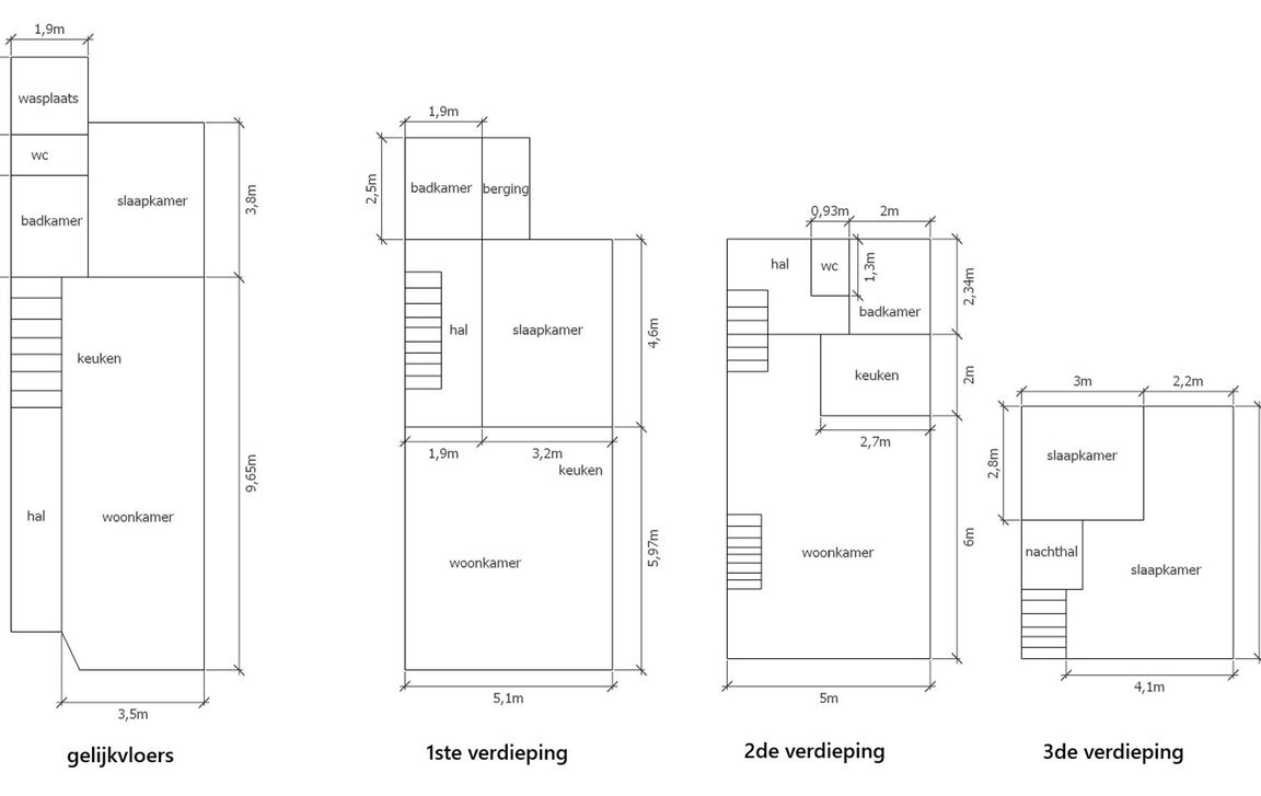 Gebouw voor gemengd gebruik te koop in Aalst