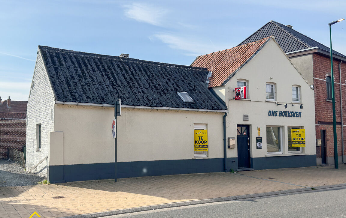 Gebouw voor gemengd gebruik te koop in Moorsel
