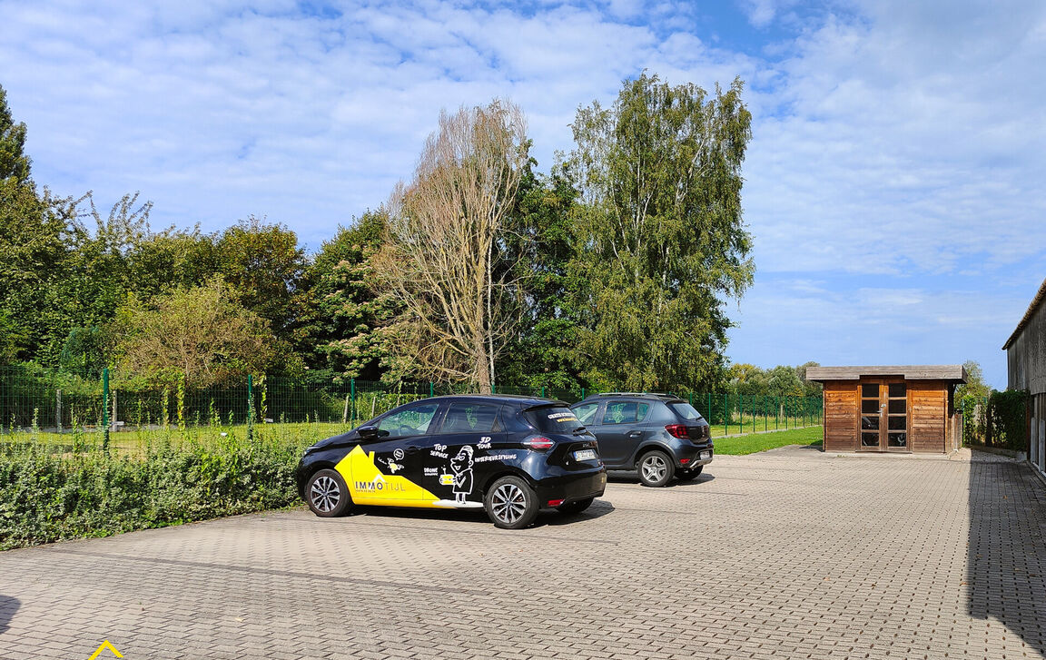 Gelijkvloerse verd. + tuin te huur in Nieuwerkerken