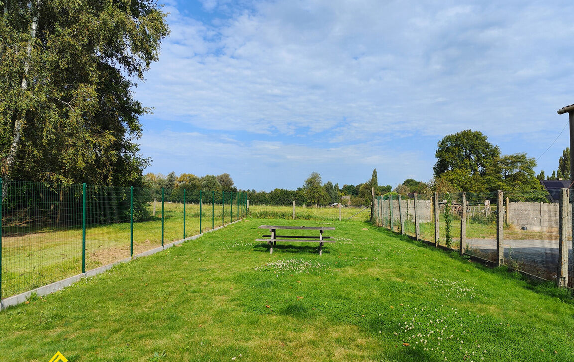 Gelijkvloerse verd. + tuin te huur in Nieuwerkerken