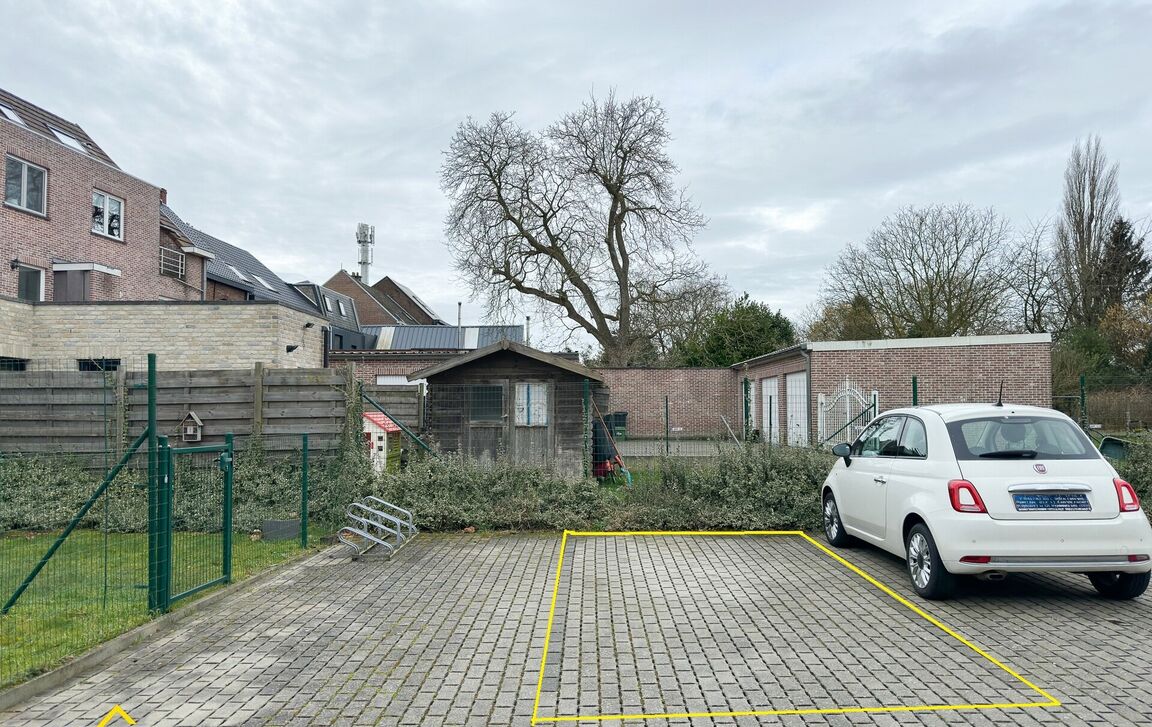 Gelijkvloerse verd. + tuin te huur in Nieuwerkerken