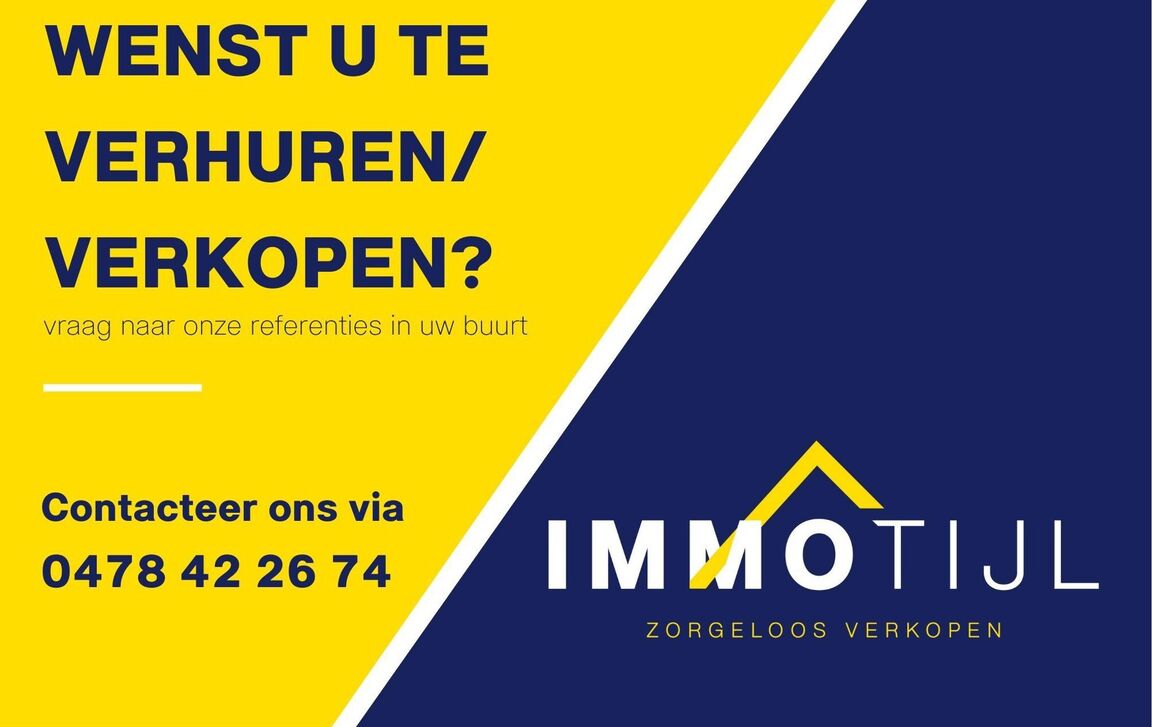 Gelijkvloerse verd. + tuin te huur in Nieuwerkerken