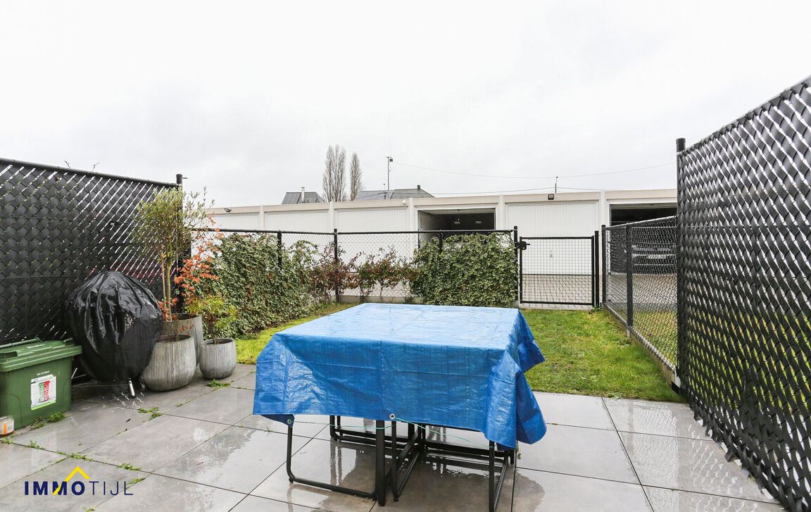 Gelijkvloerse verd. + tuin te koop in Baasrode