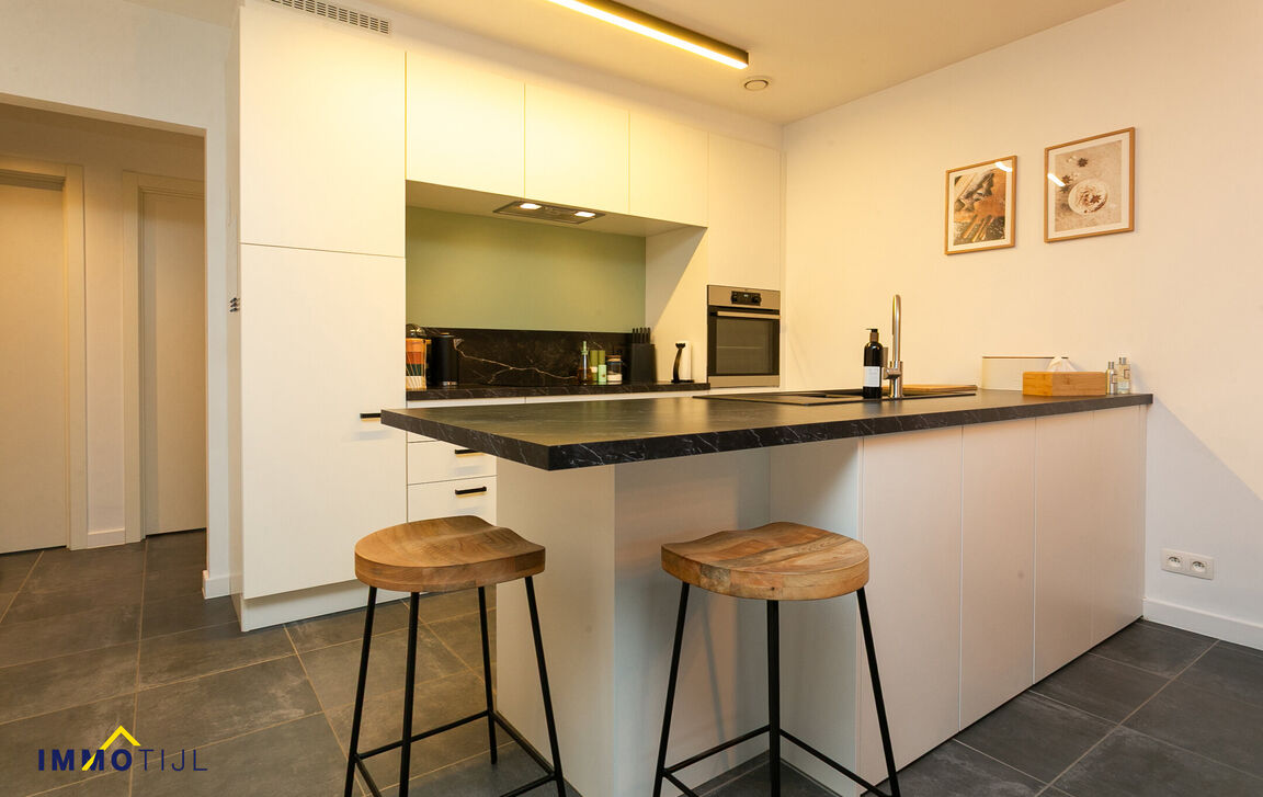 Gelijkvloerse verd. + tuin te koop in Baasrode