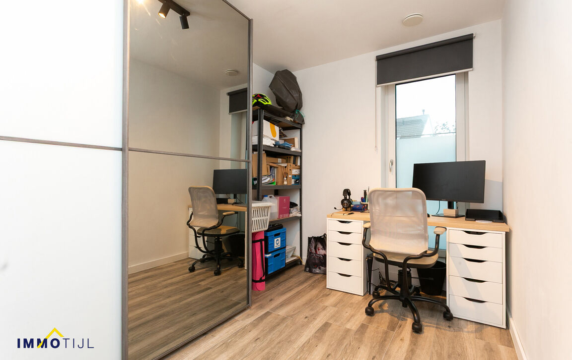 Gelijkvloerse verd. + tuin te koop in Baasrode