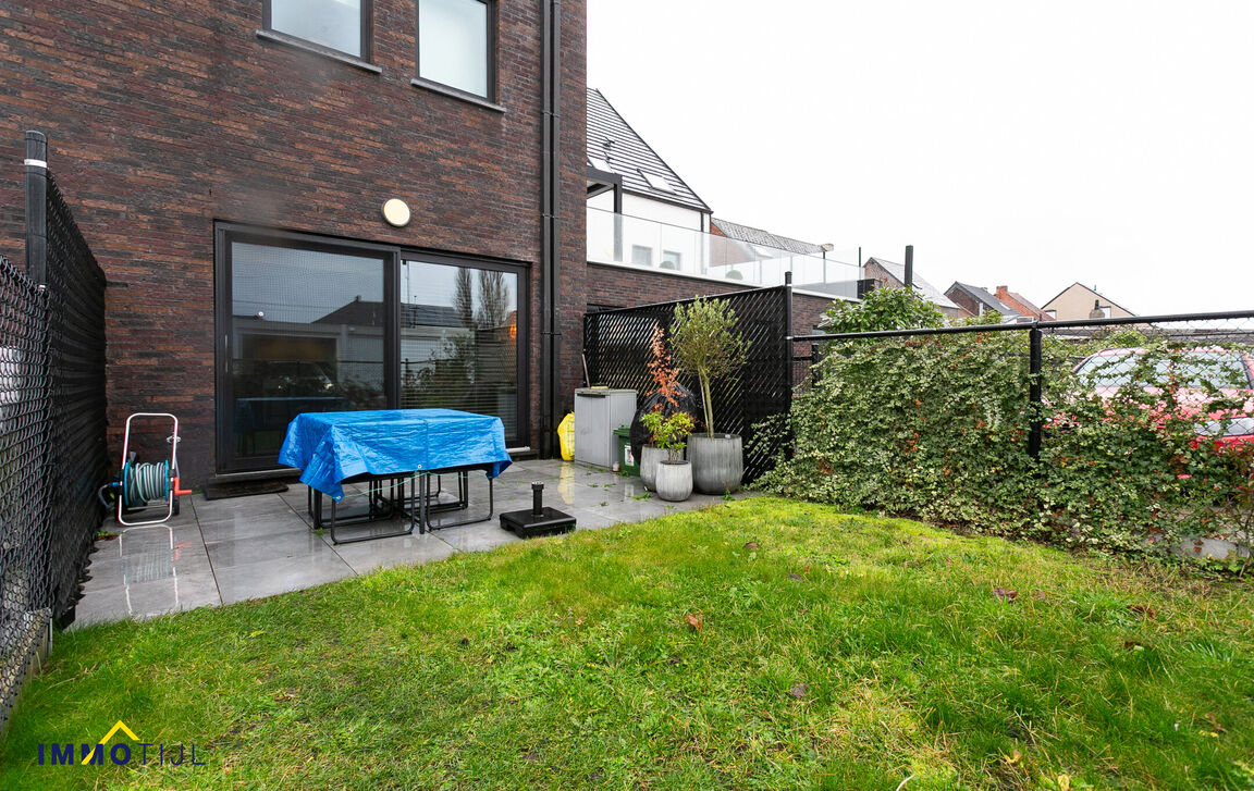 Gelijkvloerse verd. + tuin te koop in Baasrode