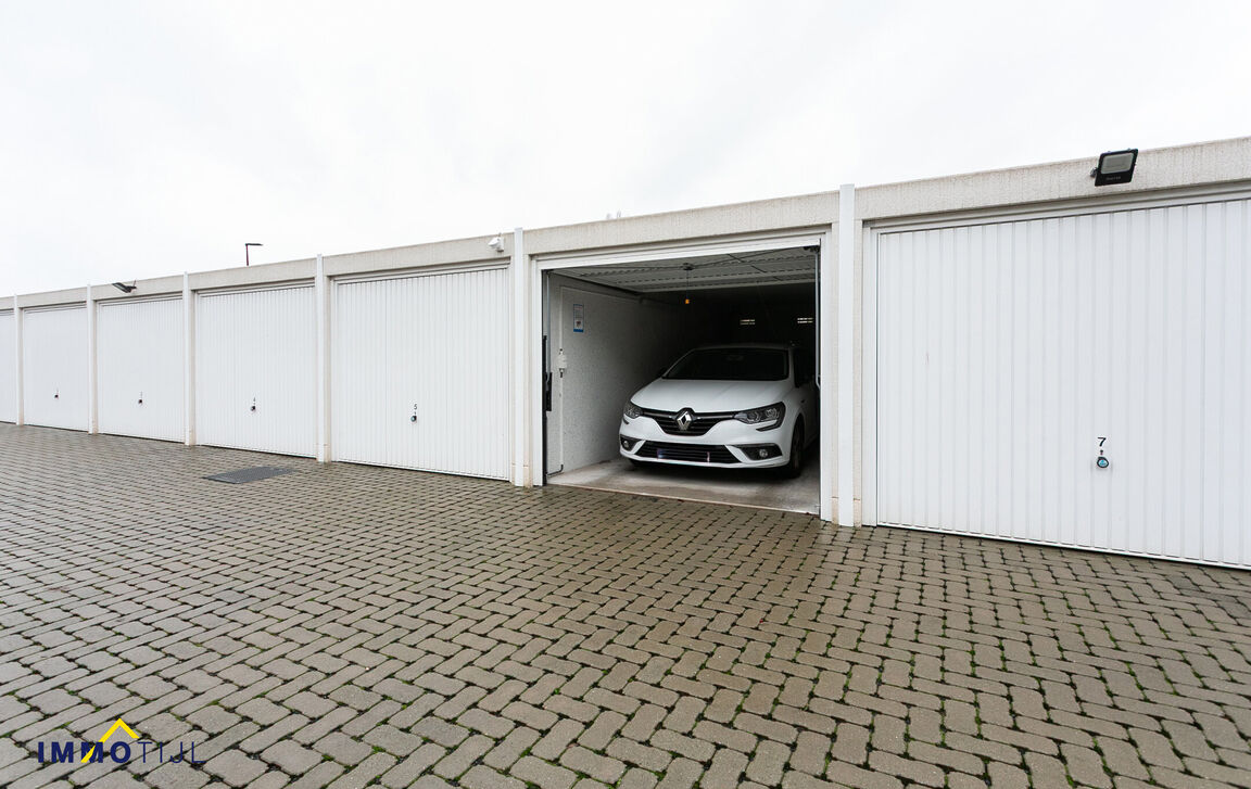 Gelijkvloerse verd. + tuin te koop in Baasrode