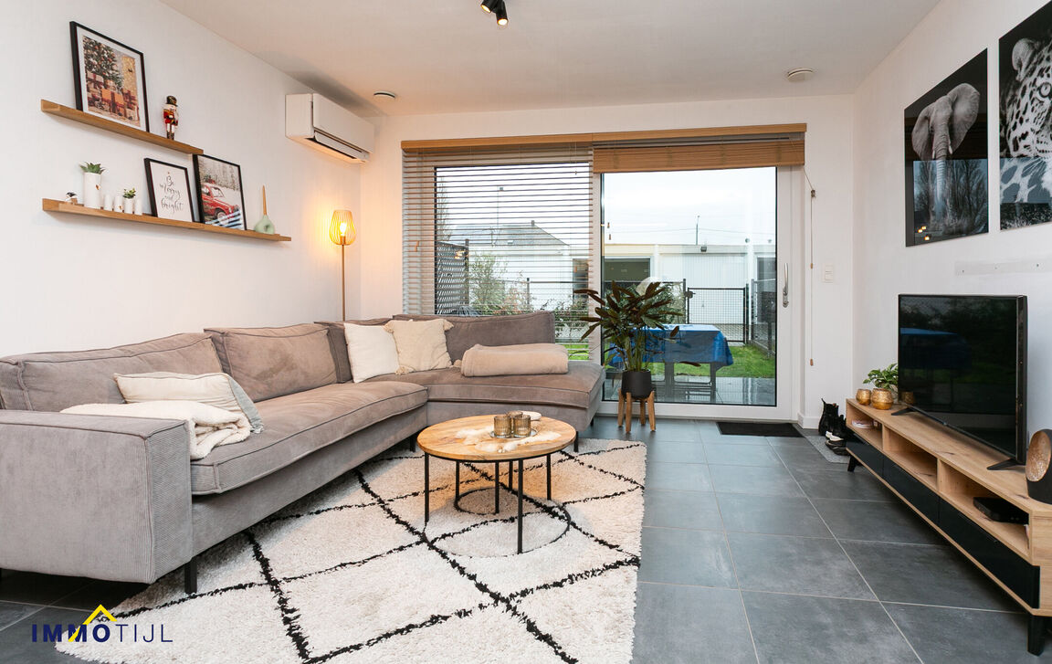 Gelijkvloerse verd. + tuin te koop in Dendermonde