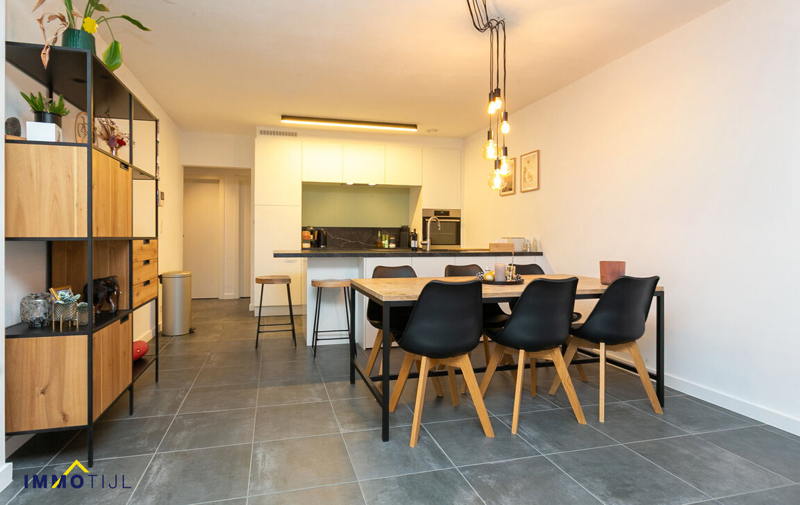 Gelijkvloerse verd. + tuin te koop in Dendermonde