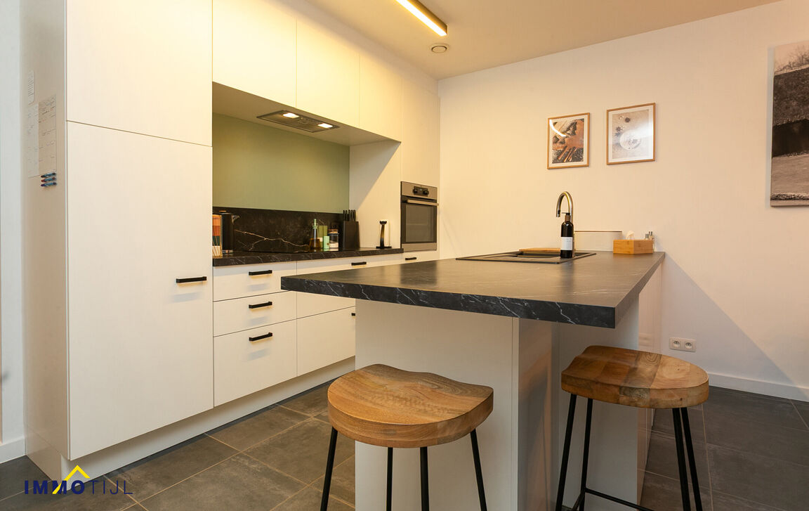 Gelijkvloerse verd. + tuin te koop in Dendermonde