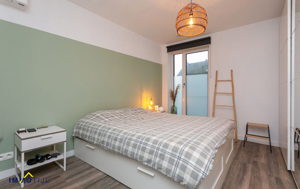 Gelijkvloerse verd. + tuin te koop in Dendermonde