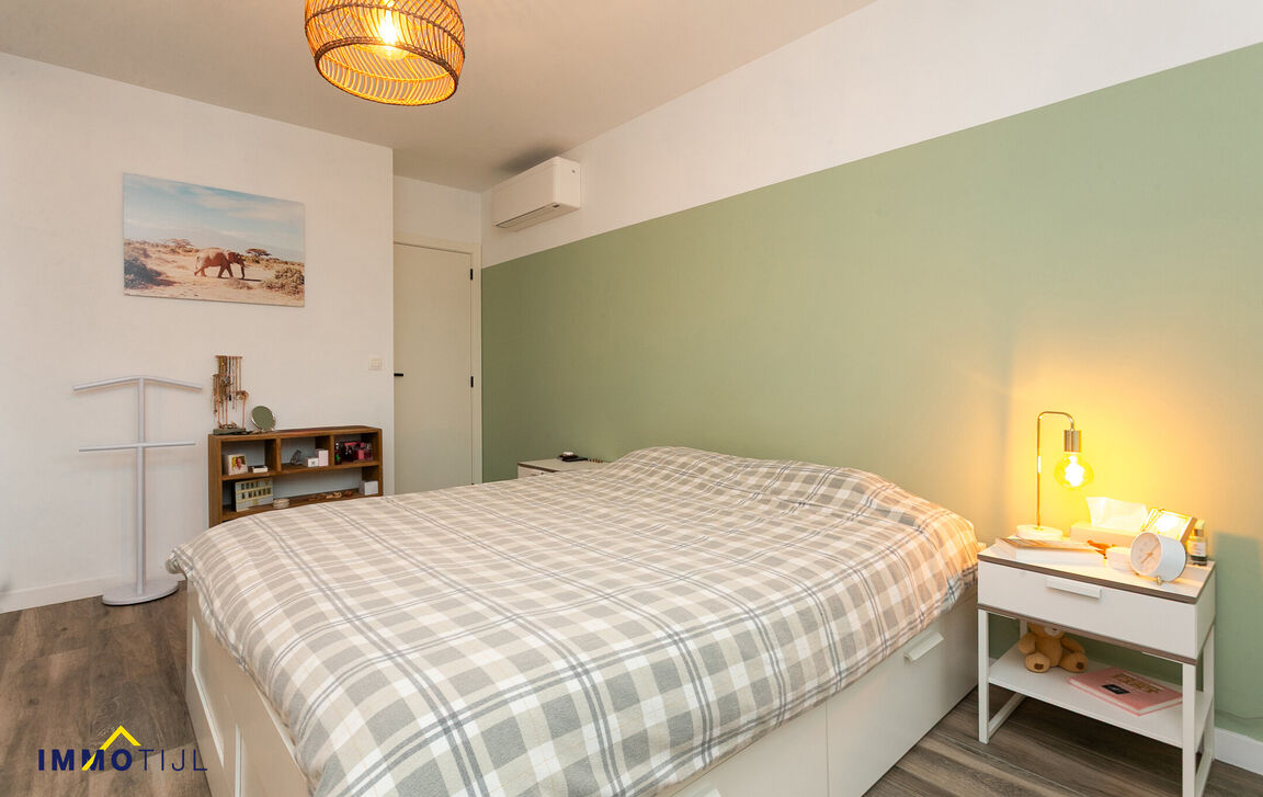 Gelijkvloerse verd. + tuin te koop in Dendermonde