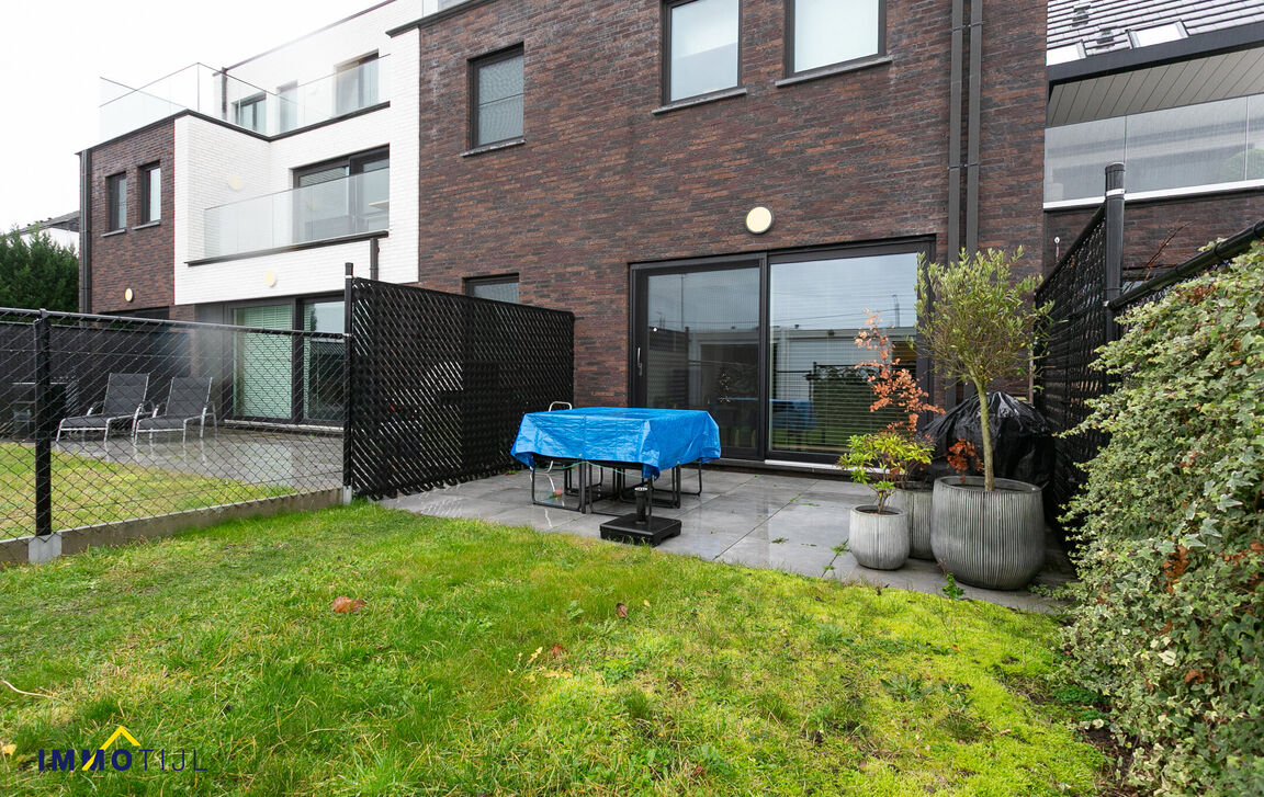 Gelijkvloerse verd. + tuin te koop in Dendermonde