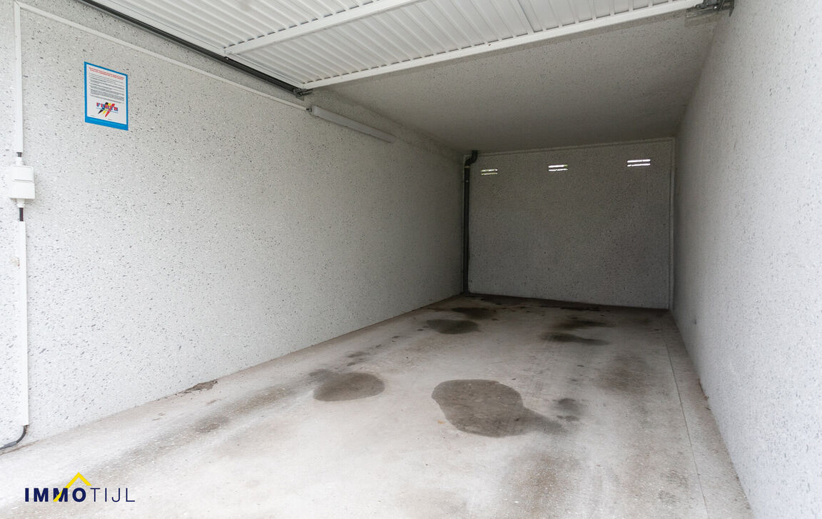 Gelijkvloerse verd. + tuin te koop in Dendermonde