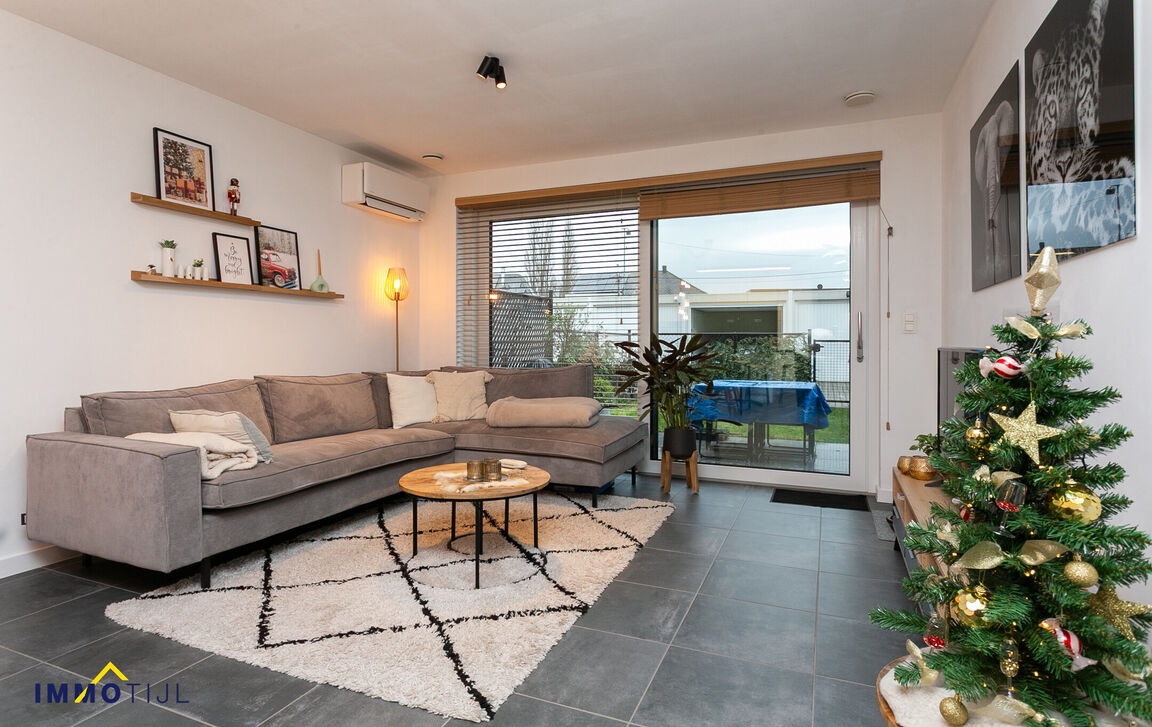 Gelijkvloerse verd. + tuin te koop in Dendermonde