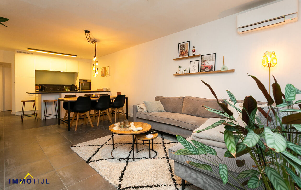 Gelijkvloerse verd. + tuin te koop in Dendermonde