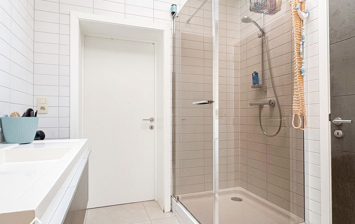 Gelijkvloerse verdieping te huur in Dendermonde
