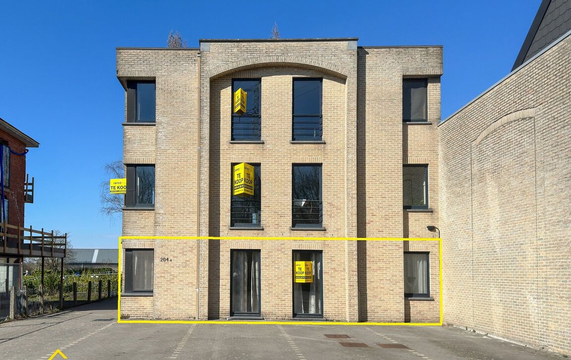 Gelijkvloerse verdieping te koop in Dendermonde