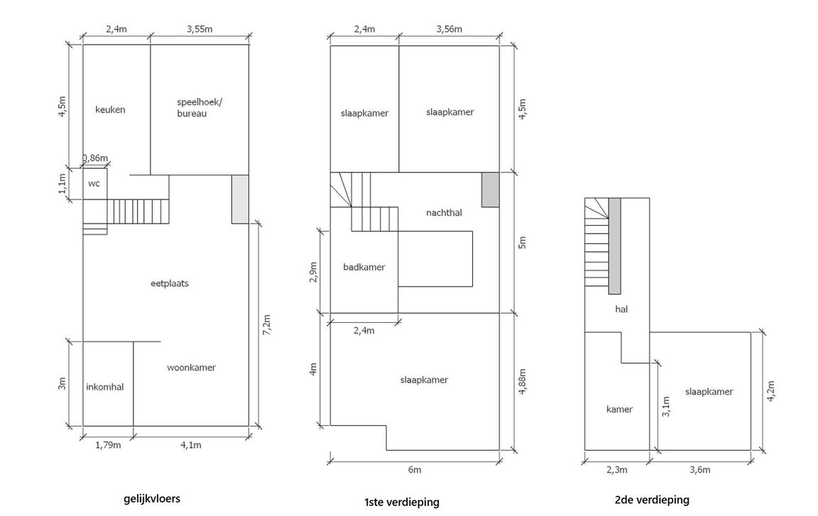 Herenhuis te koop in Aalst